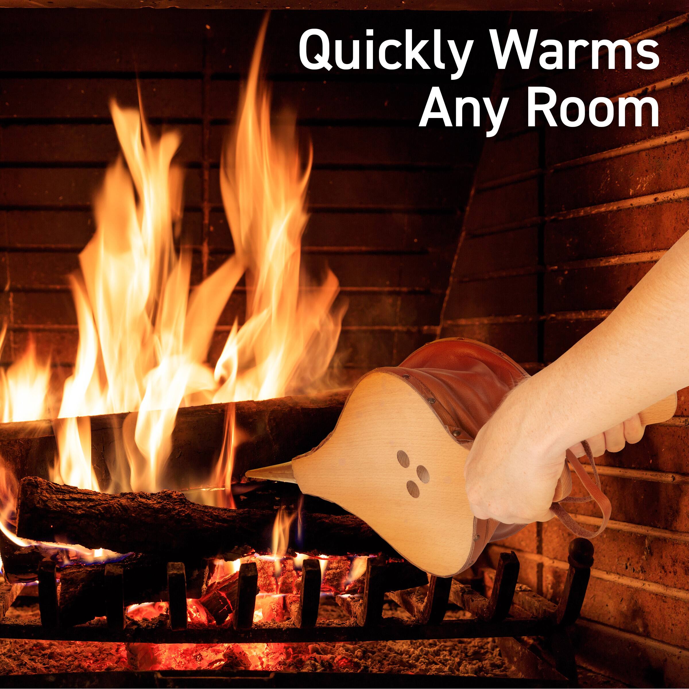 Quickly Warms Any Room