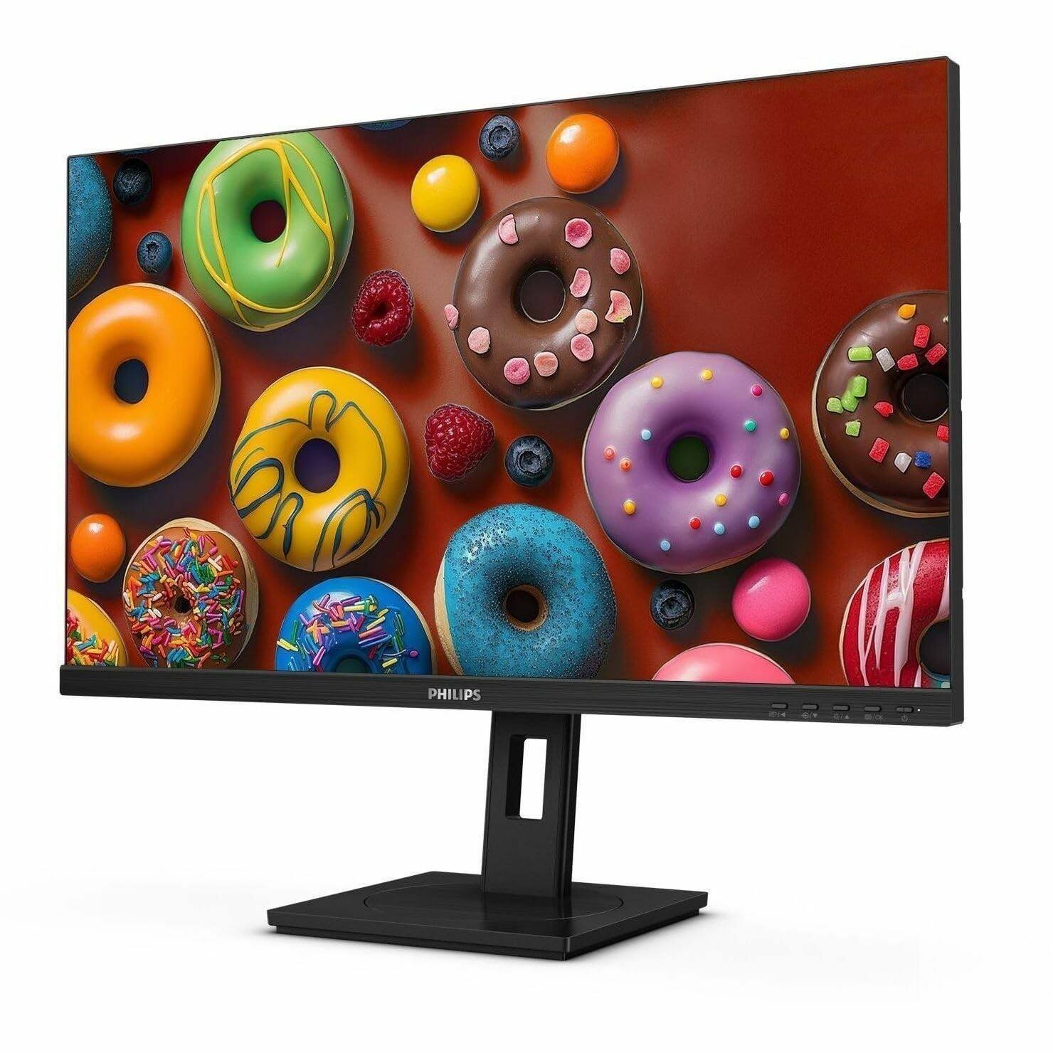 Philips 27B1U3900 27 inch Monitor, LED, 4K UHD, USB C (90W