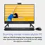 Stunning screen meets stylish PC With an FHD IPS display that features an improved color Gamut that went from 72% NTSC to 99% SRGB, the options are endless.