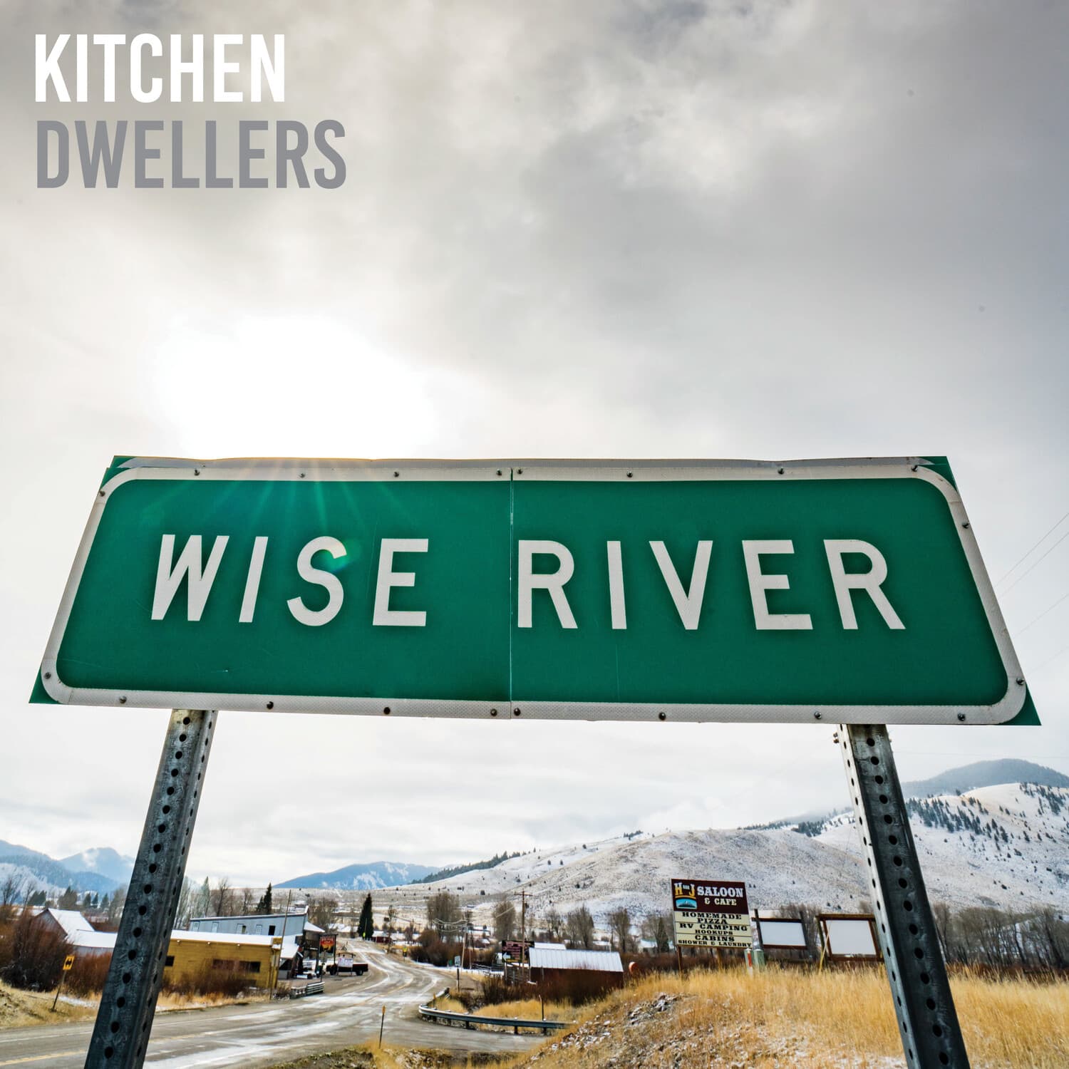 Kitchen Dwellers - Wise River  - COMPACT DISCS
