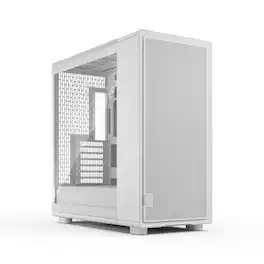 Fractal Design - Epoch XL White - Tempered Glass, High Airflow, Mesh Front, 3 Fans, Spacious, ATX/mATX/ITX Support - White