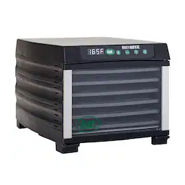LEM Product - NEW 6-Tray Plastic Dehydrator - Black
