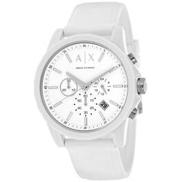 Armani Exchange - Men's Active Dial Watch - AX1325 - White