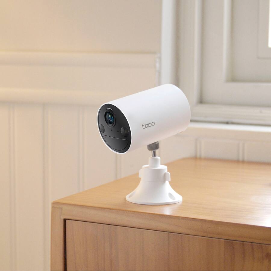 TP Link Tapo Smart Wire Free Indoor/Outdoor Security Camera (2