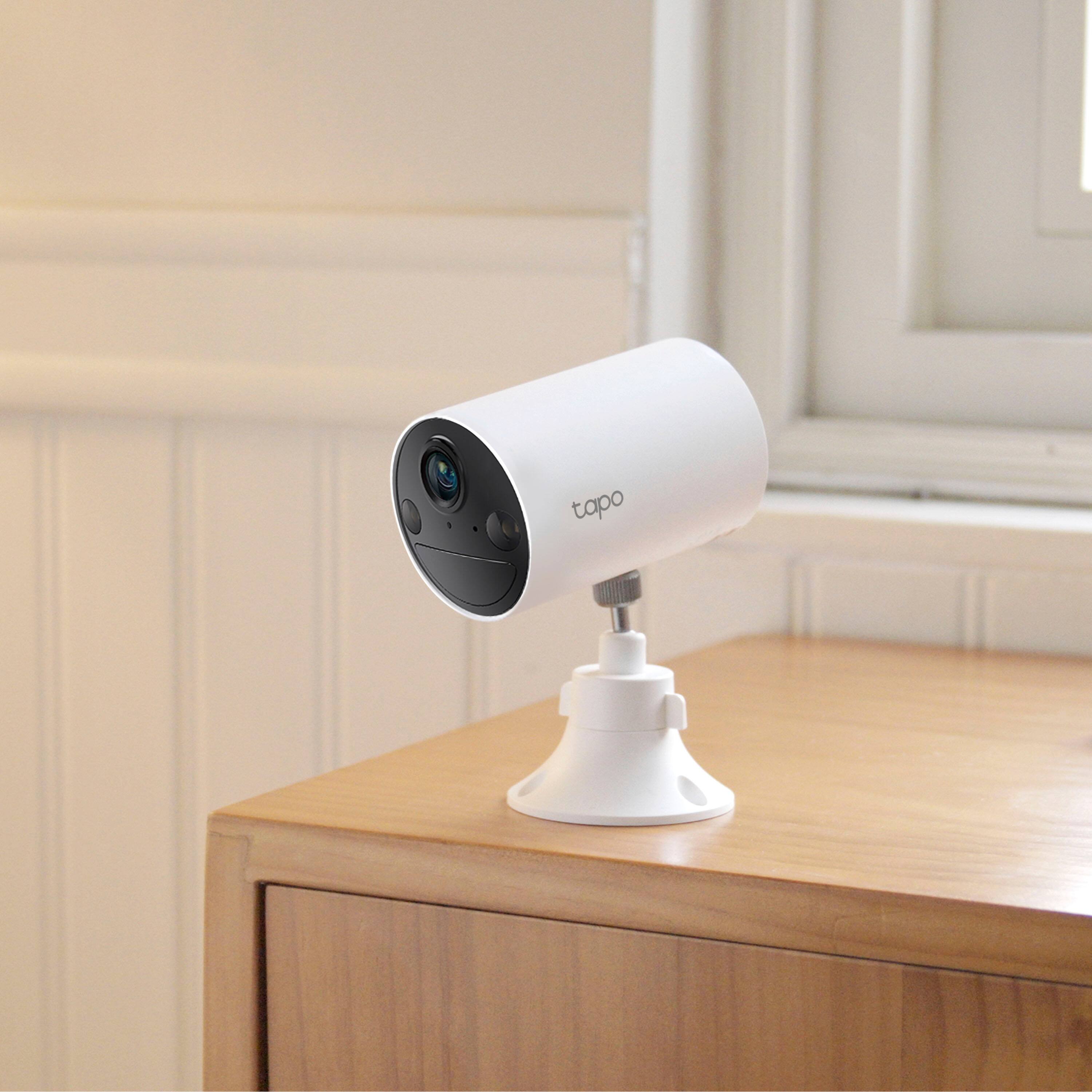 TP Link Tapo Smart Wire Free Indoor/Outdoor Security Camera (2