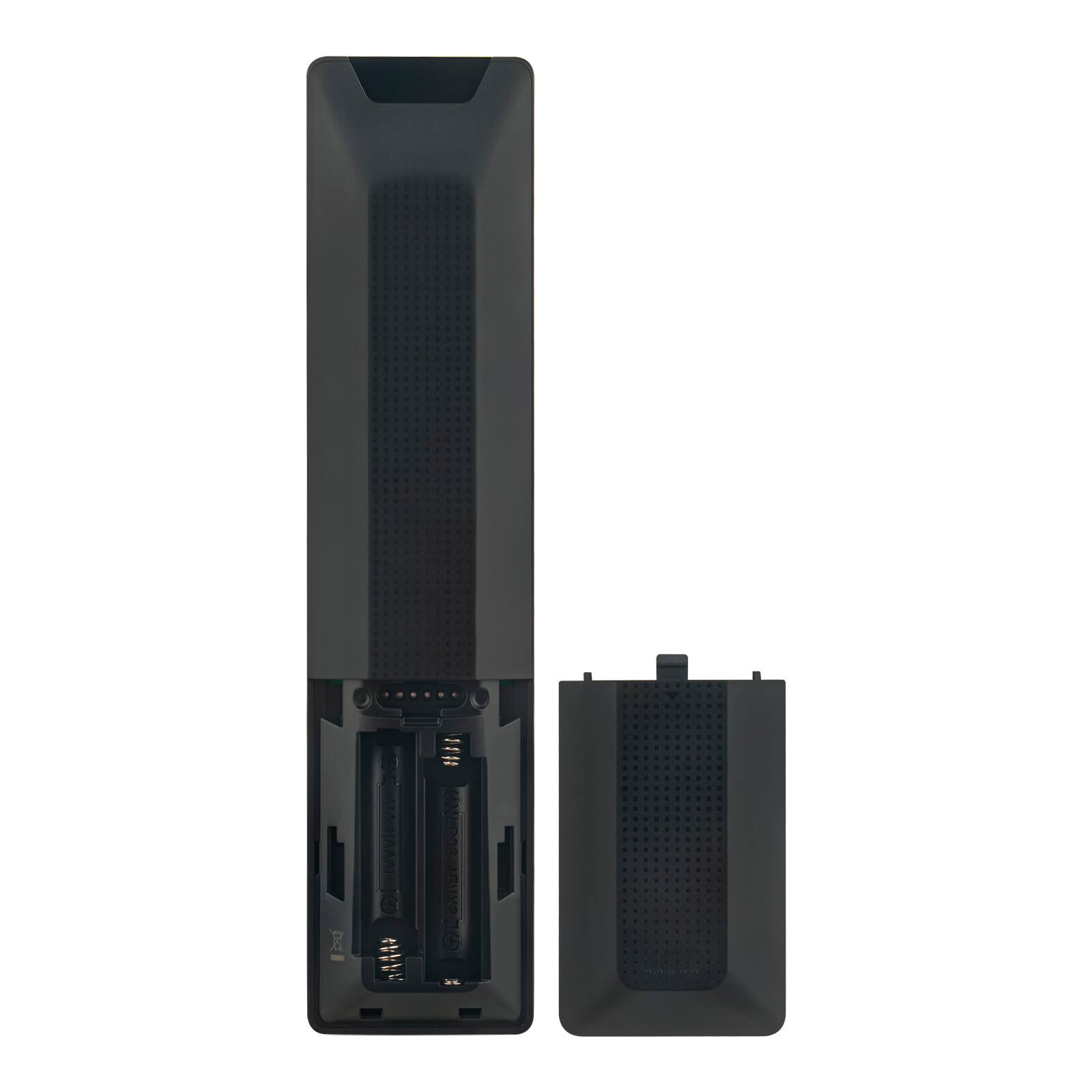 Back. VINABTY - New RC813A FMB2 Voice Replace Remote Control Fits for TCL TV 55C755 65C755 75C755  55QM6K 65QM6K 75QM6K 85QM6K 98QM6K - Black.