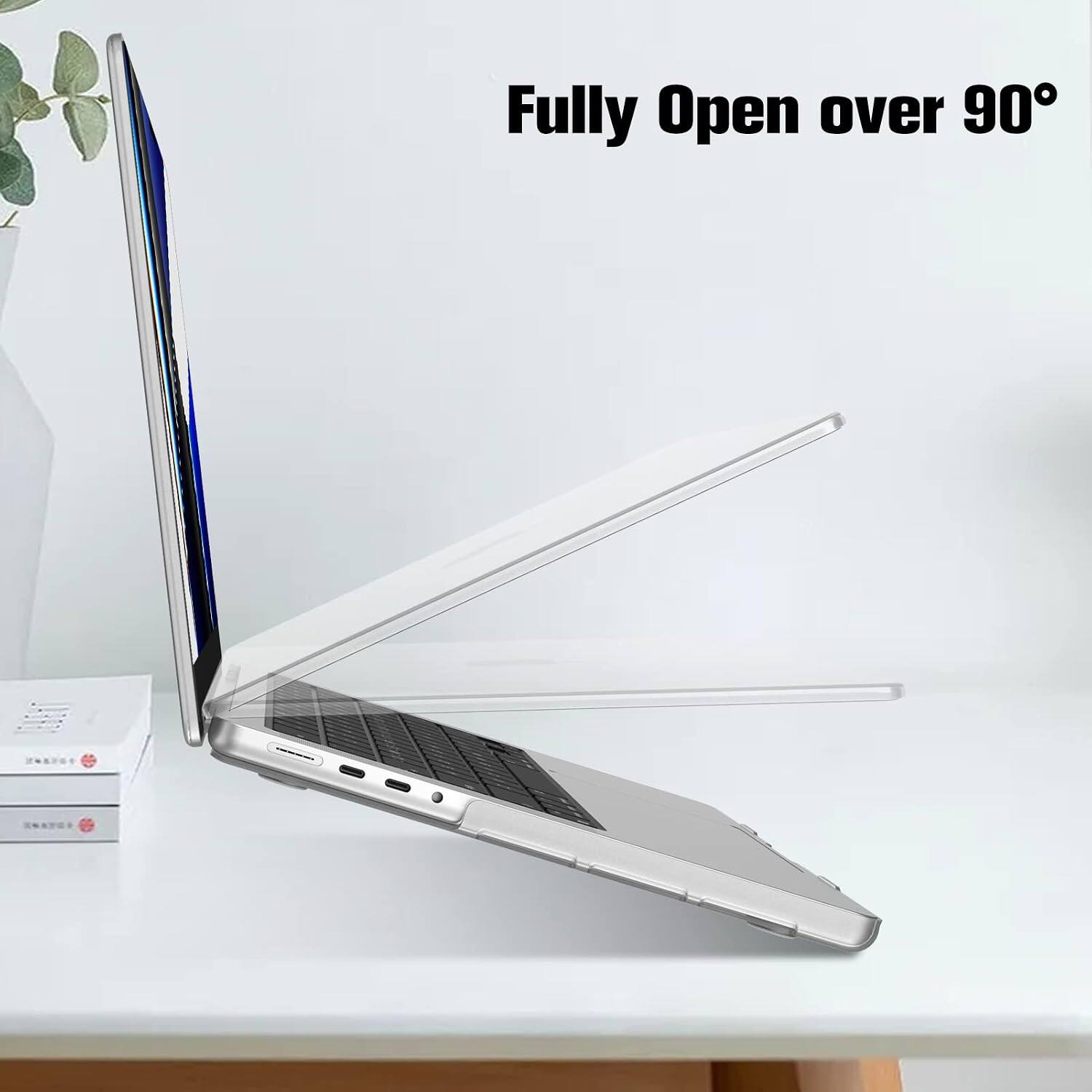 Fully Open over 90°