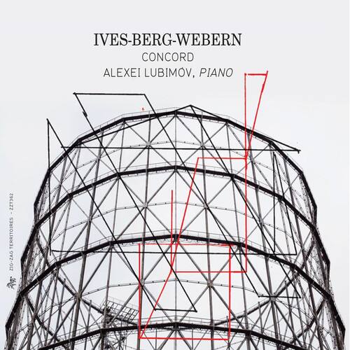 Alexei Lubimov - Concord   - COMPACT DISCS [CD]