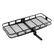 Alt View 5. VEVOR - 70" x 30" x 6", Hitch Cargo Carrier, 500 lbs Capacity Hitch Cargo Carrier with Ratchet Straps & Cargo Bag - Black.