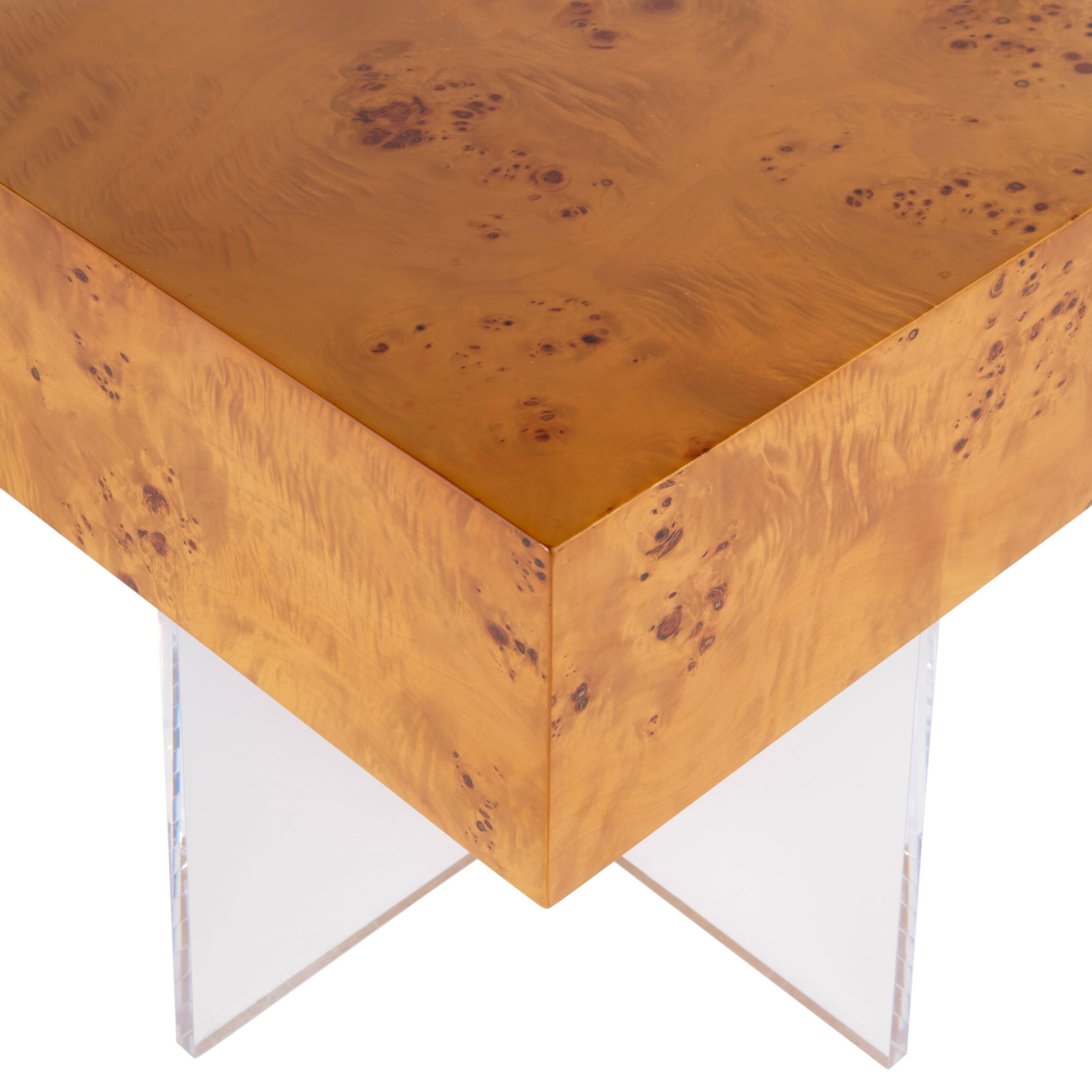 Alt View 4. Butler Specialty - Corsica 20 in. W Square Acrylic Side Table - Clear.