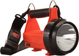 Streamlight - Fire Vulcan LED (WITHOUT CHARGER) - Includes quick release shoulder strap - Orange
