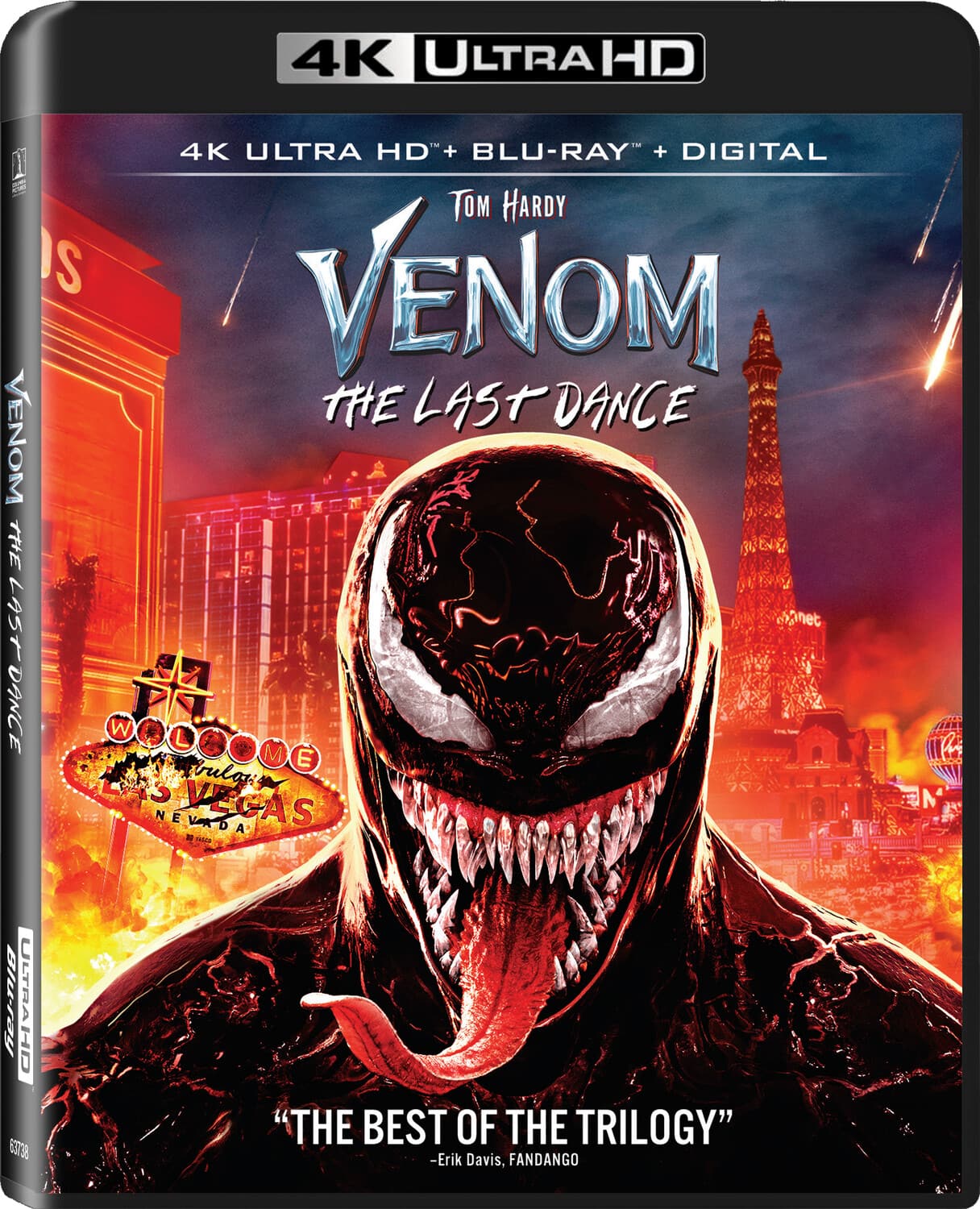 Venom: The Last Dance   - 4K Blu-Ray [Standard] [4K Ultra HD Blu-ray]