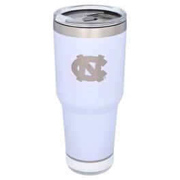 The Memory Company - North Carolina Tar Heels 30oz. Stainless Steel LED Bluetooth Tumbler - Multicolor