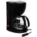 Alt View 11. RoadPro - RoadPro 12V Coffee Maker with Glass Carafe - Black.