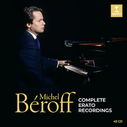 Michel Béroff
COMPLETE ERATO RECORDINGS
42 CD
