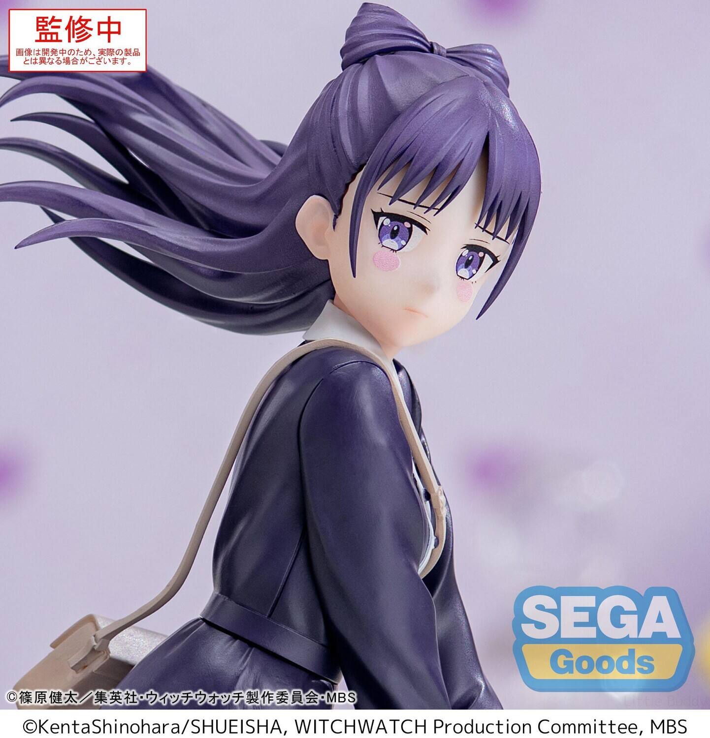 SEGA Goods / Kenta Shinohara / SHUEISHA, WITCHWATCH Production Committee, MBS

監修中  
画像は開発中のため、実際の製品とは異なる場合がございます。

©KentaShinohara / SHUEISHA, WITCHWATCH Production Committee, MBS