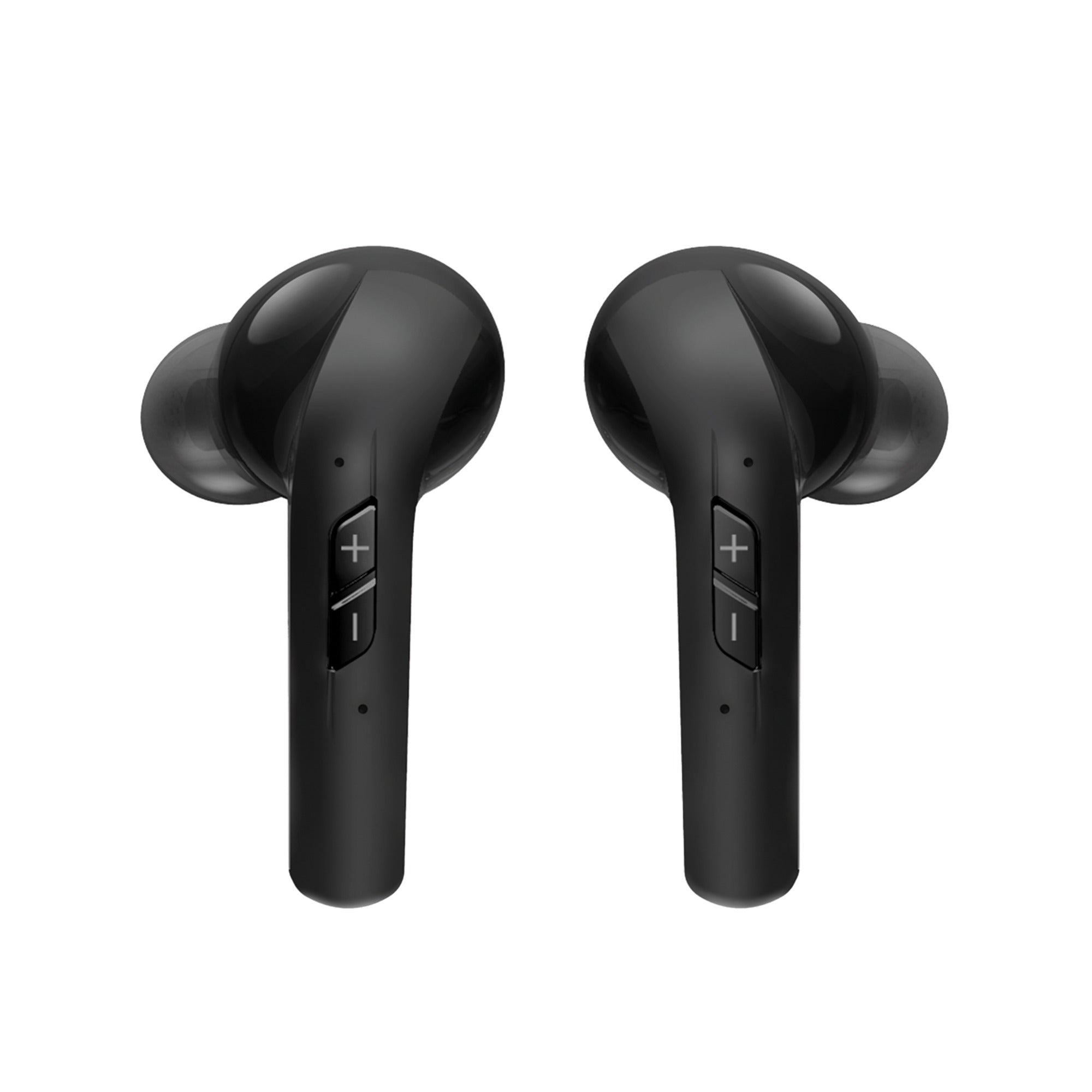 Alt View 1. Harmonix - Elevate Self-Fitting OTC Hearing Aids - Rechargeable with Charging Case, Bluetooth Streaming, 4 Programs - Black.
