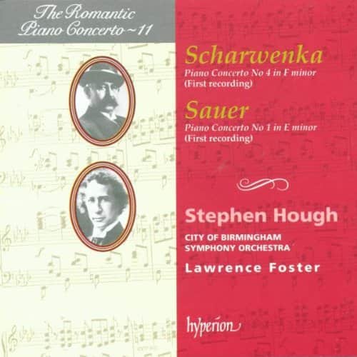 Stephen Hough - Romantic Piano Concerto  - COMPACT DISCS