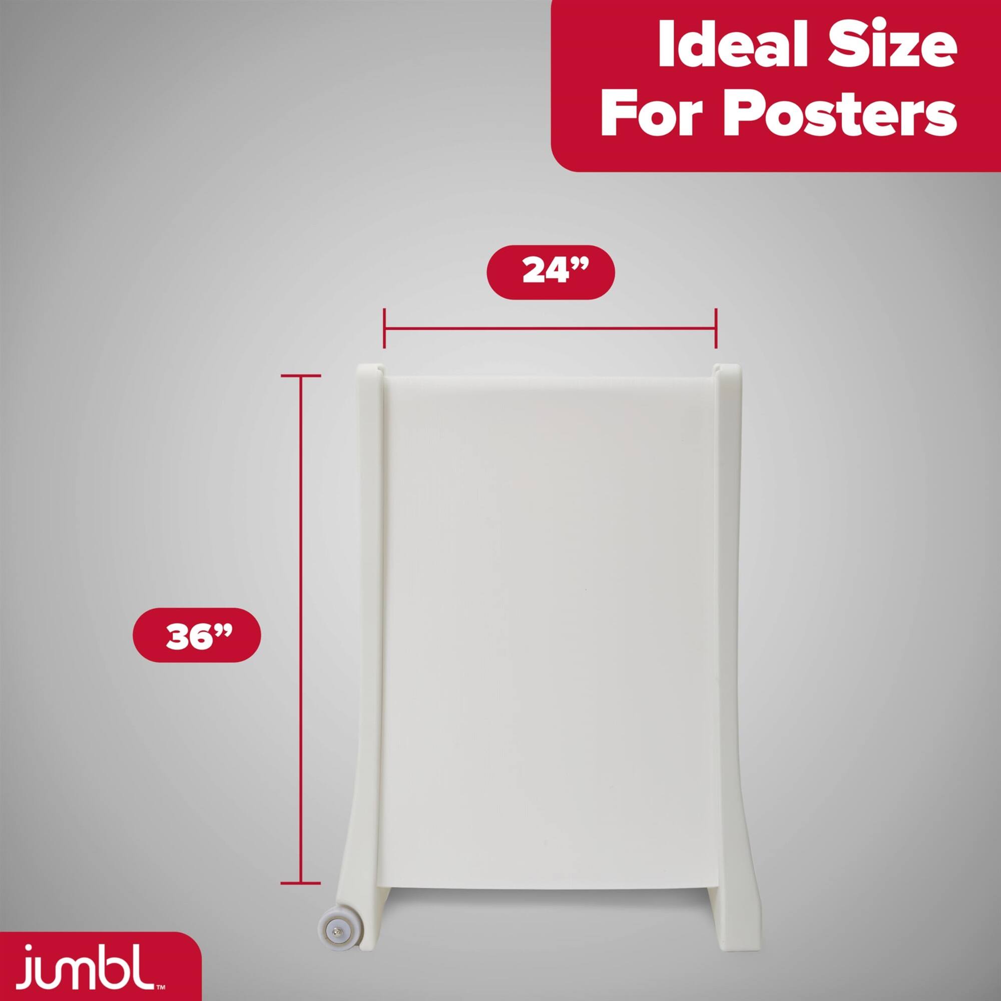 Ideal Size For Posters
24"
36"
jumbl