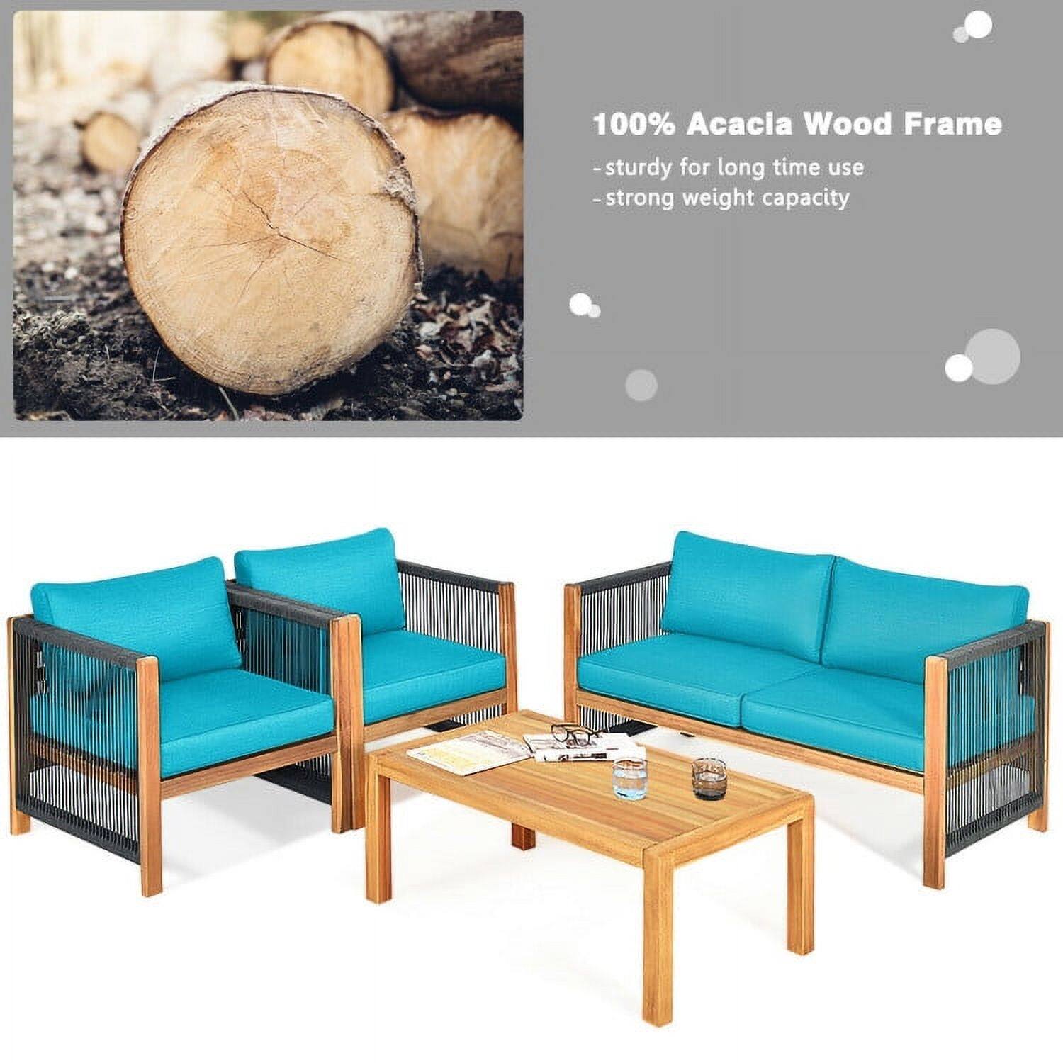 100% Acacia Wood Frame  
- sturdy for long time use  
- strong weight capacity