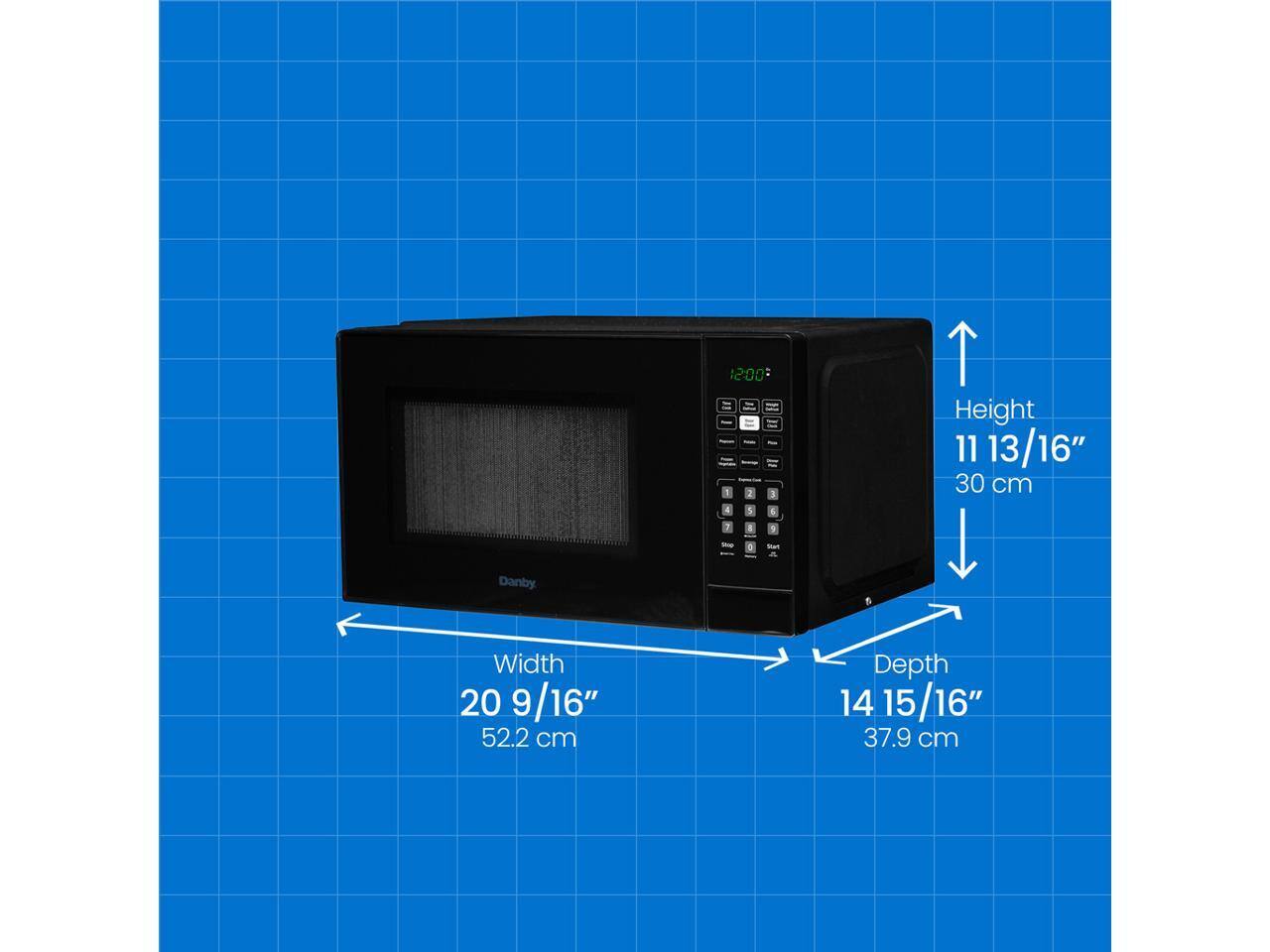 12:00

Height 11 13/16" 30 cm

Width 20 9/16" 52.2 cm

Depth 14 15/16" 37.9 cm