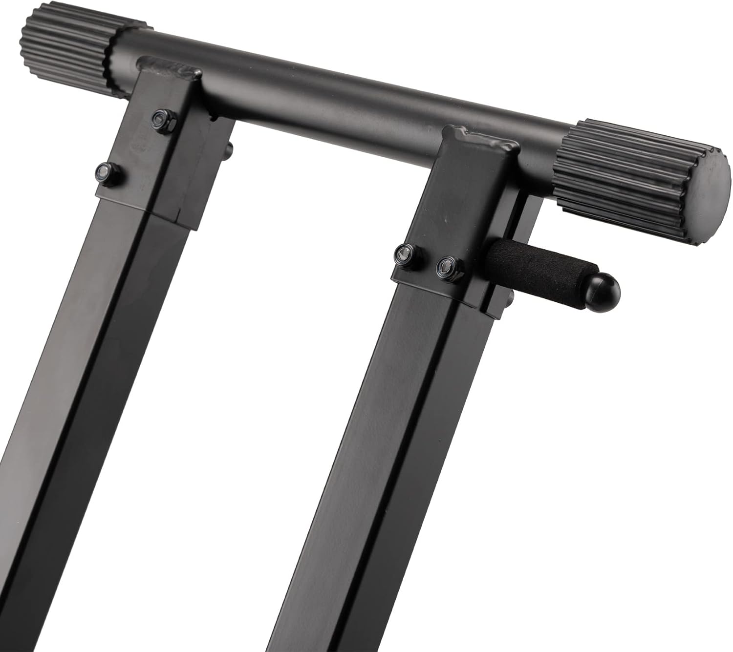 Alt View 4. On Stage Stands - On-Stage KS8291XX ERGO-LOK Double-X Keyboard Stand with Lok-Tight Construction (Setup for Keyboards, Synths, Organs, and - "NA".