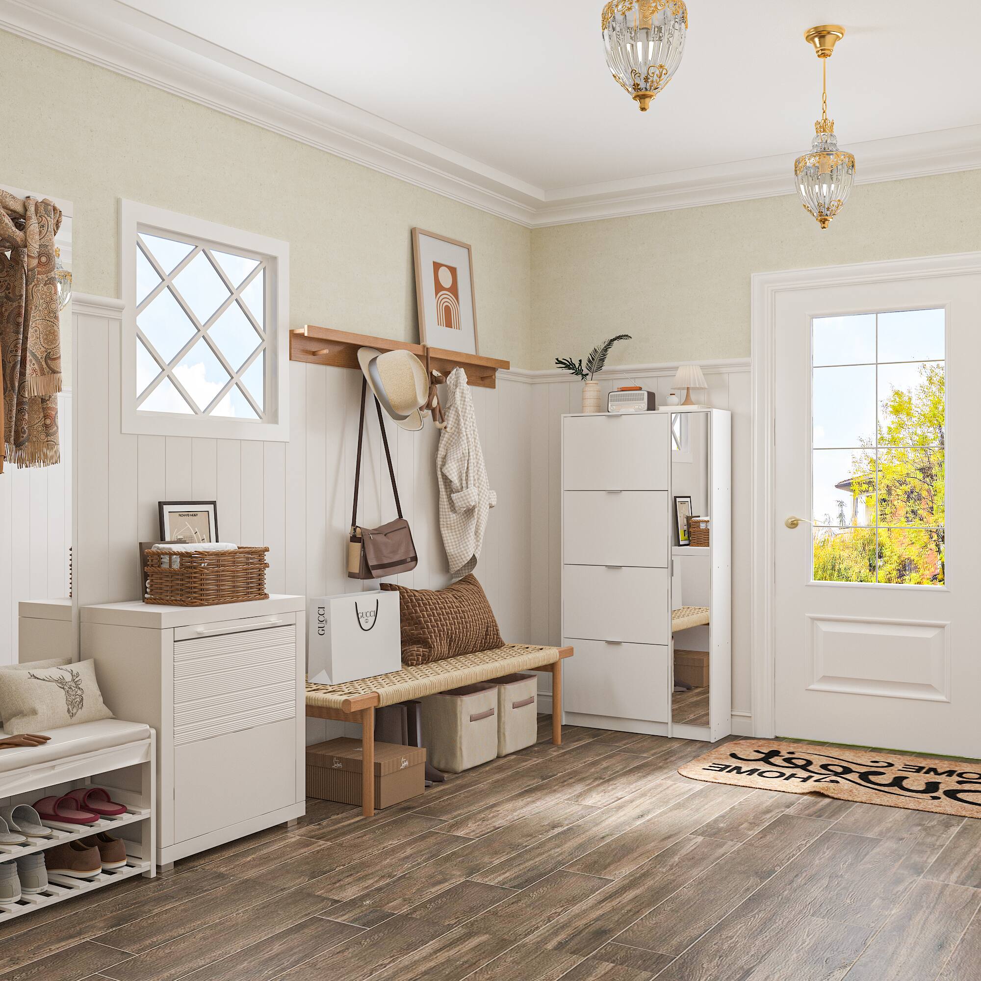 GUCCI, UXPCR, SCX, AMC