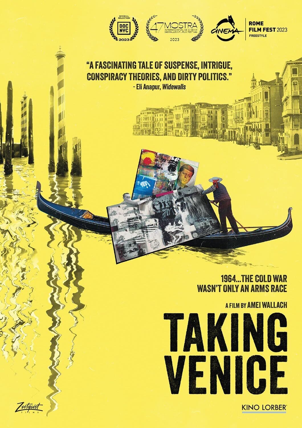 Taking Venice  - DVD