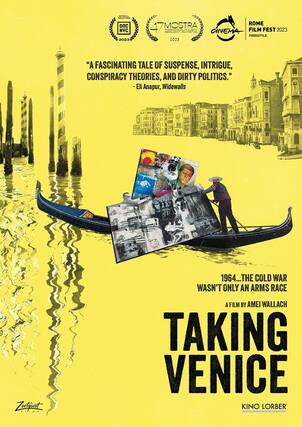 Front. Taking Venice - DVD.