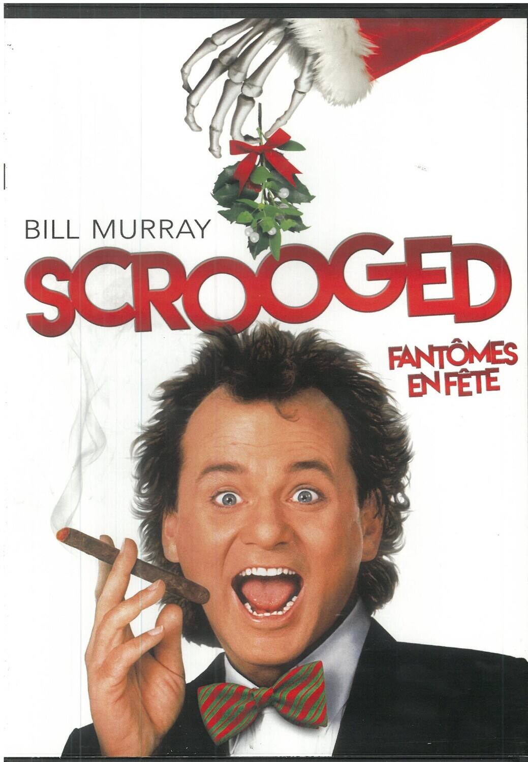 Alt View 1. Scrooged   - DVD.