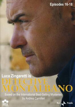 Detective Montalbano: Episodes 16-18 - DVD