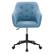 Front. CorLiving - Marlowe Upholstered Button Tufted Task Chair - Light Blue.