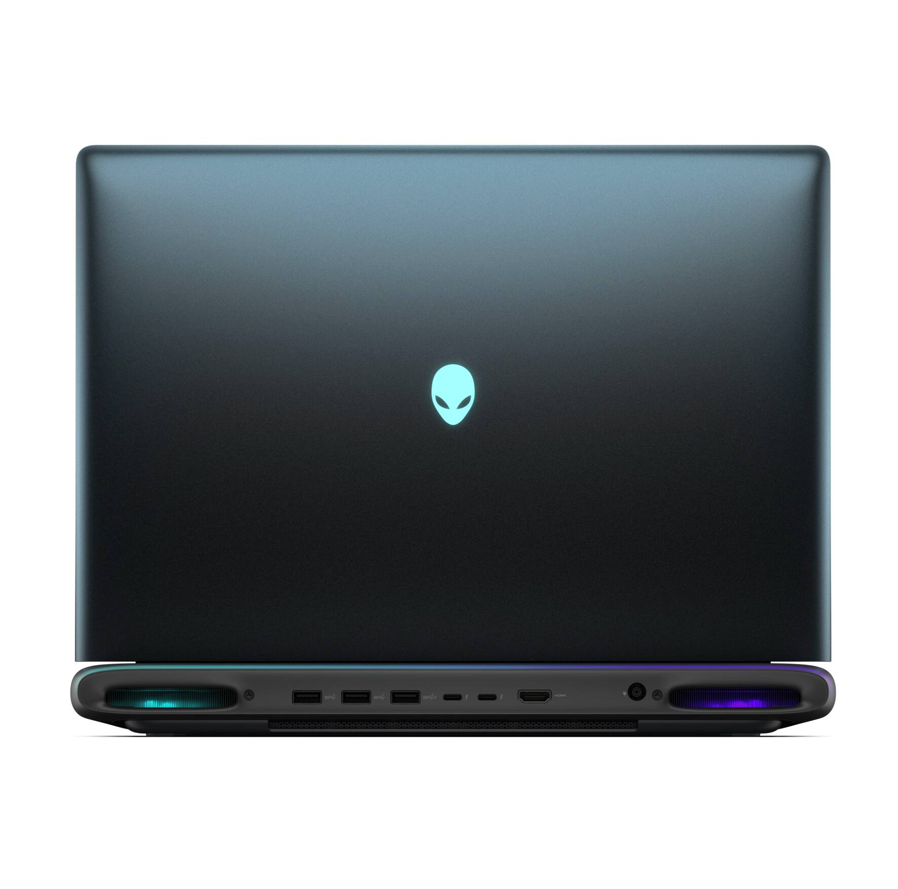Alt View 7. Alienware - 16 Area-51 AA16250 Laptop 16.0 WQXGA Display (Ultra 9- 275HX, 64GB, 2TB SSD, Win 11 Pro) w/USB Hub - Liquid Teal.