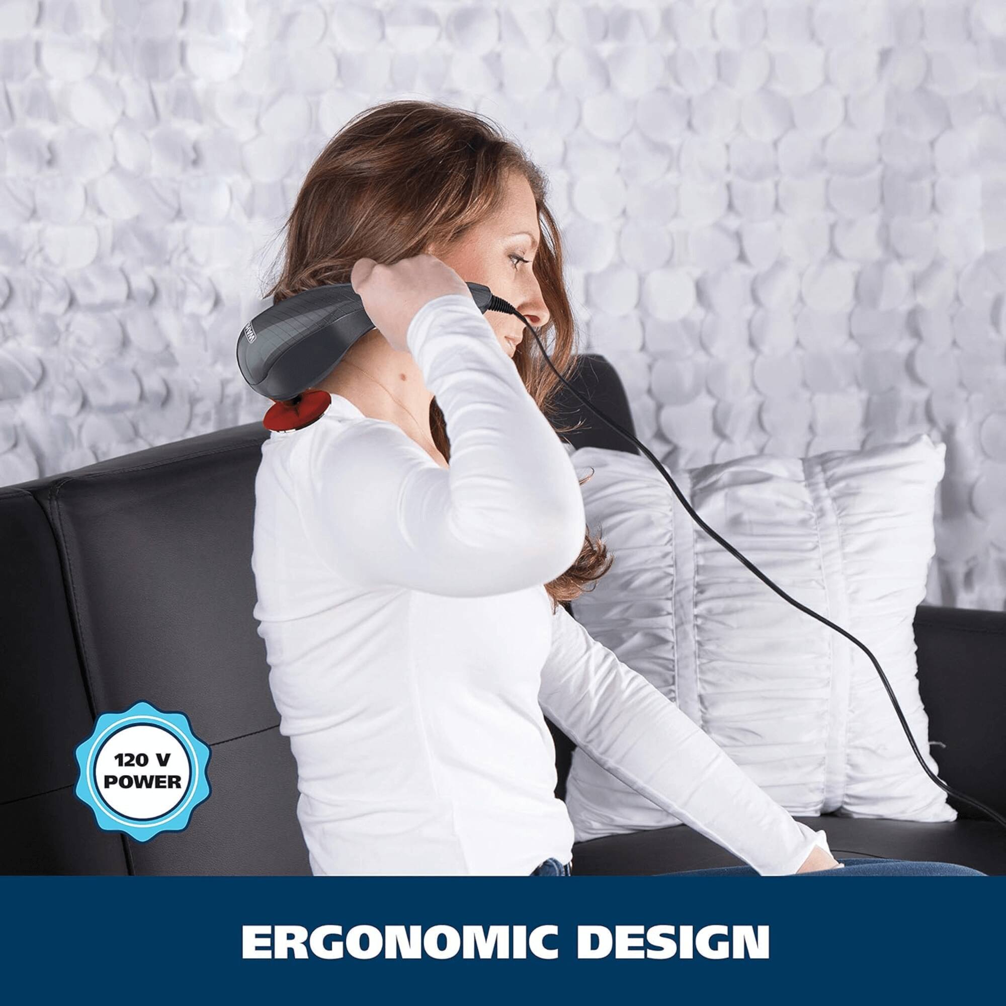 120 V POWER
ERGONOMIC DESIGN