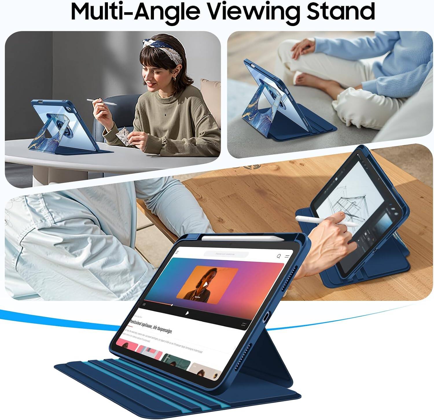 Multi-Angle Viewing Stand