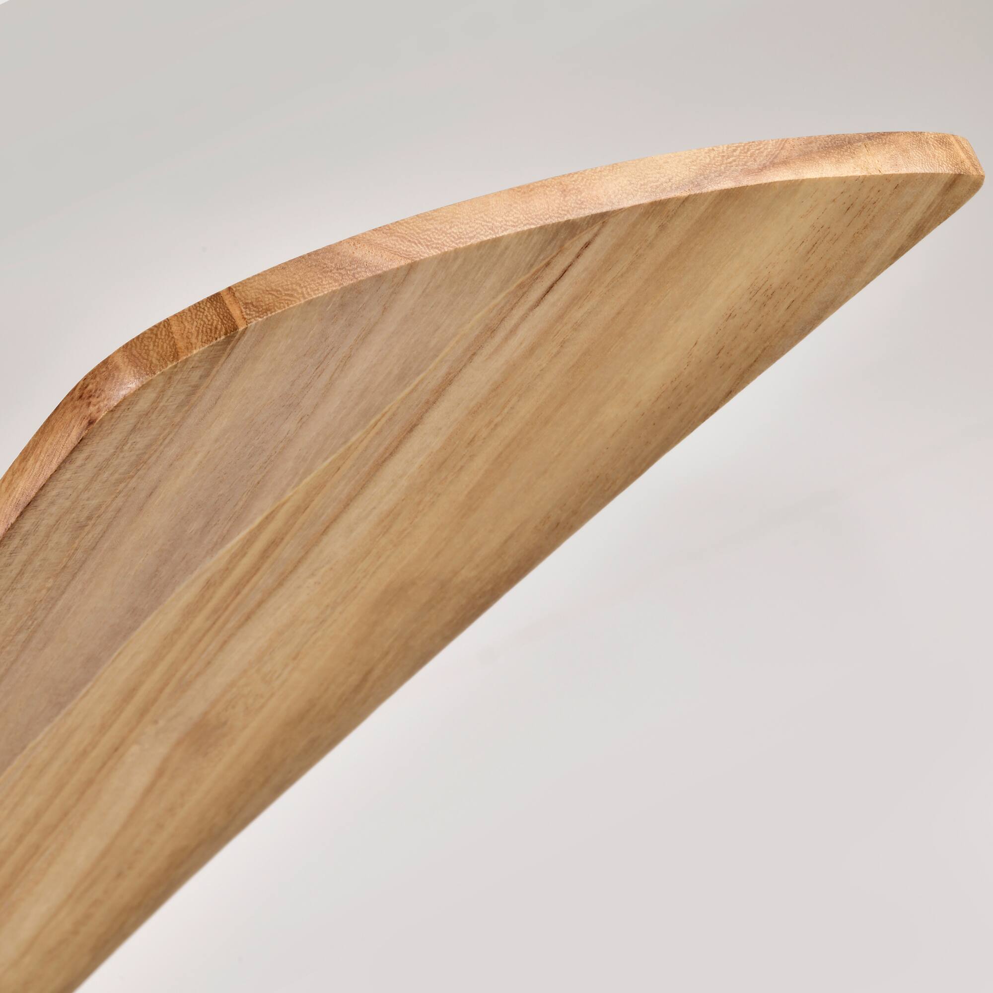 Alt View 6. Sofucor - Quiet Flush Mount Ceiling Fans with Integrated LED Lights & Remote 6 Speed Solid Wood Blades Outdoor Indoor Ceiling Fan - White.