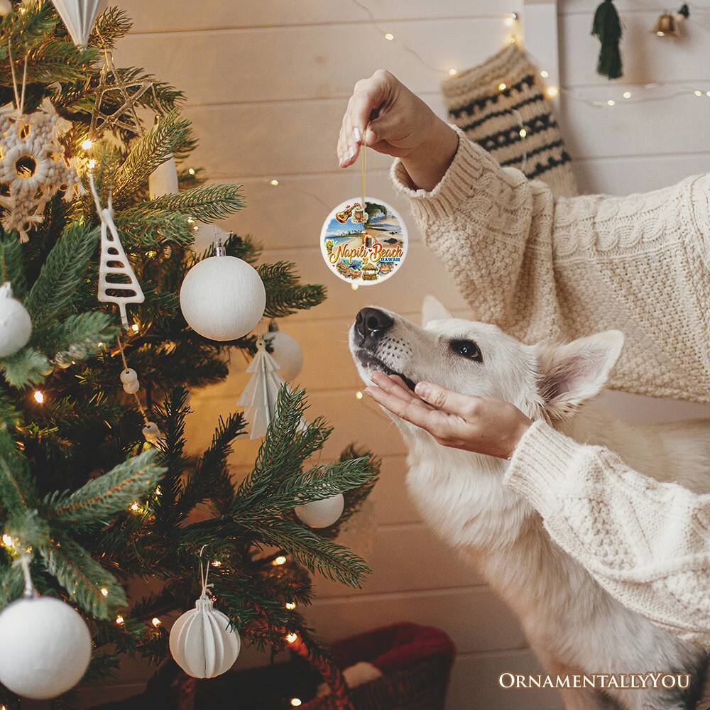 Napili Beach  
ORNAMENTALLY YOU