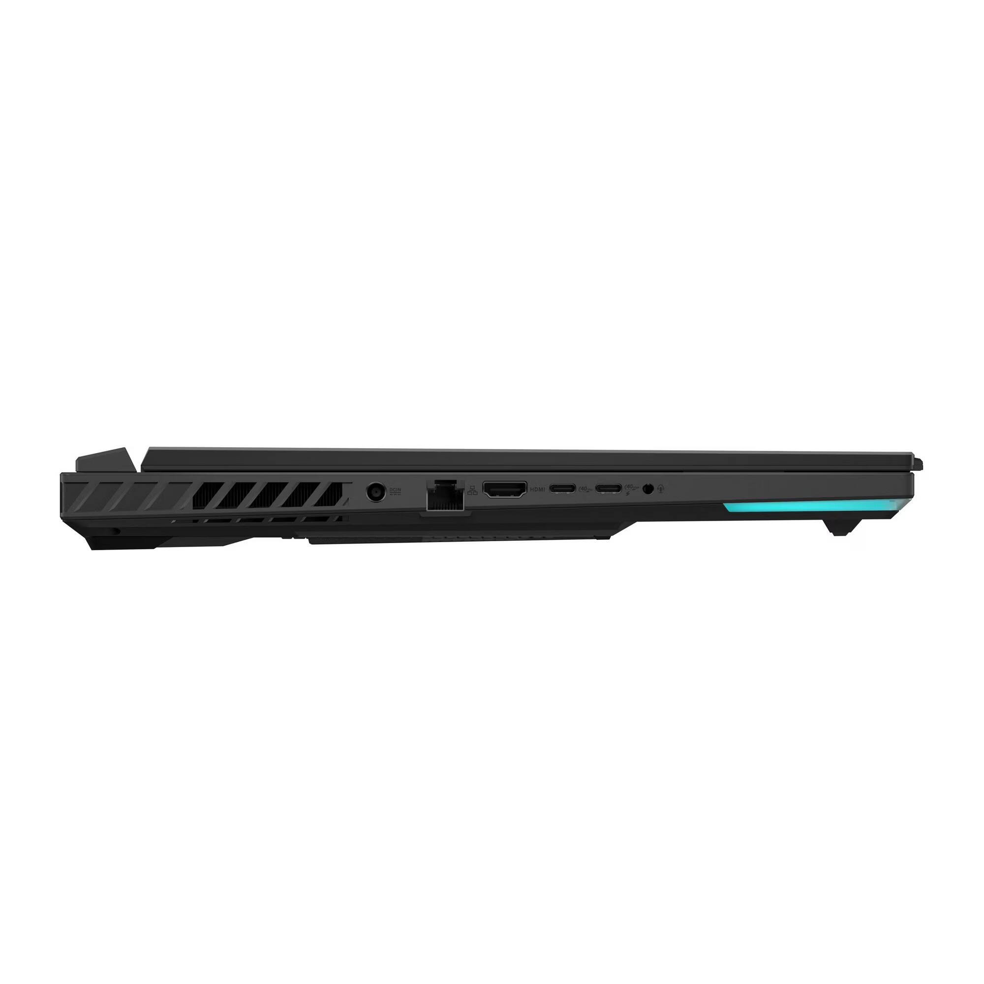 Alt View 1. ASUS - ASUS ROG Strix G18 Gaming Laptop, 18” WQXDA 240Hz - AMD Ryzen 9 9955HX, 32GB RAM, 1TB SSD, RTX 5070, Win 11, G814FP-WS96 - Eclipse Gray.