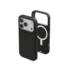 UAG - iPhone 18 Pro/iPhone 17 Pro Case with MagSafe, Hypercush Impact Protection, Triple-Shot Overmold Construction, Civilian - Black