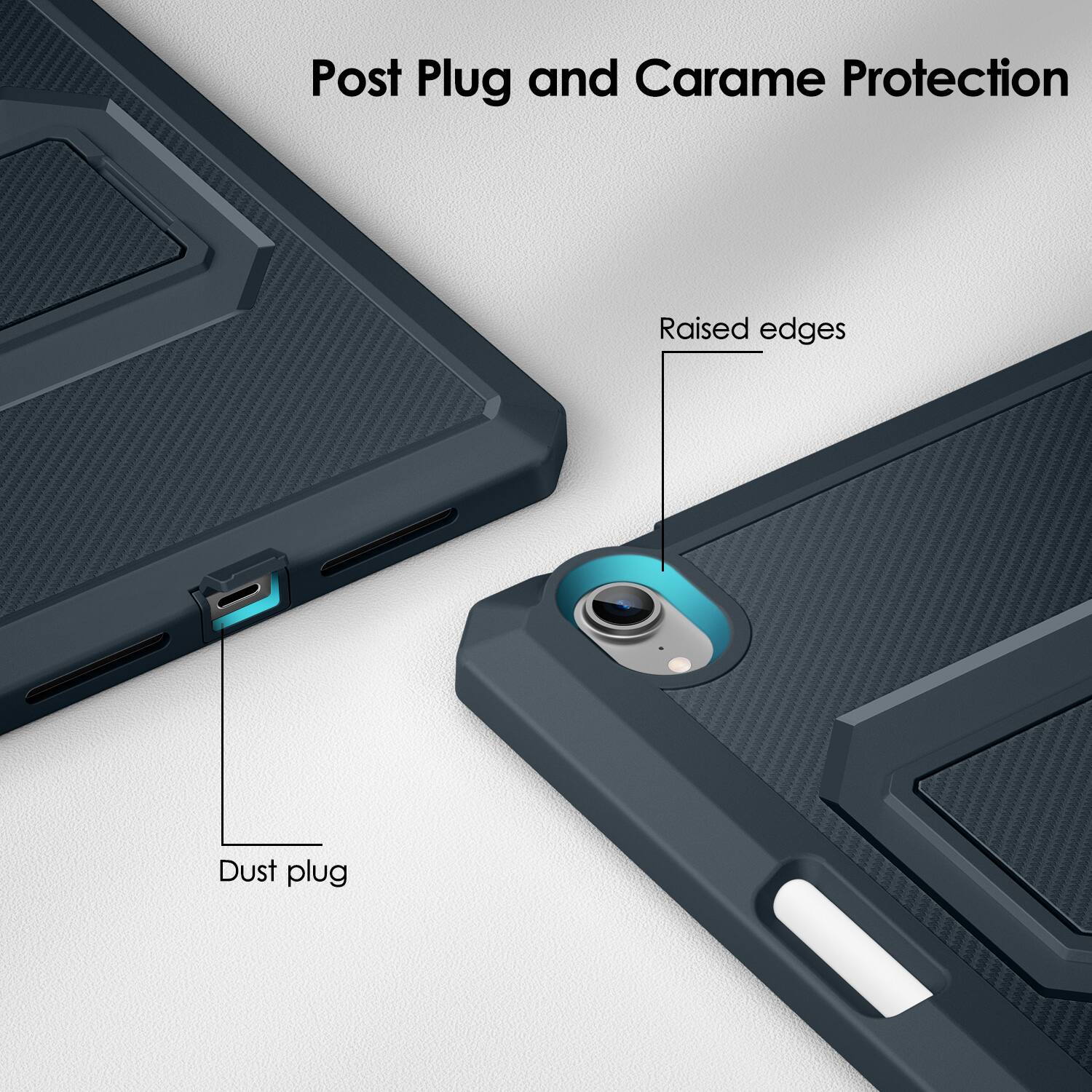 Post Plug and Camera Protection

Raised edges

Dust plug