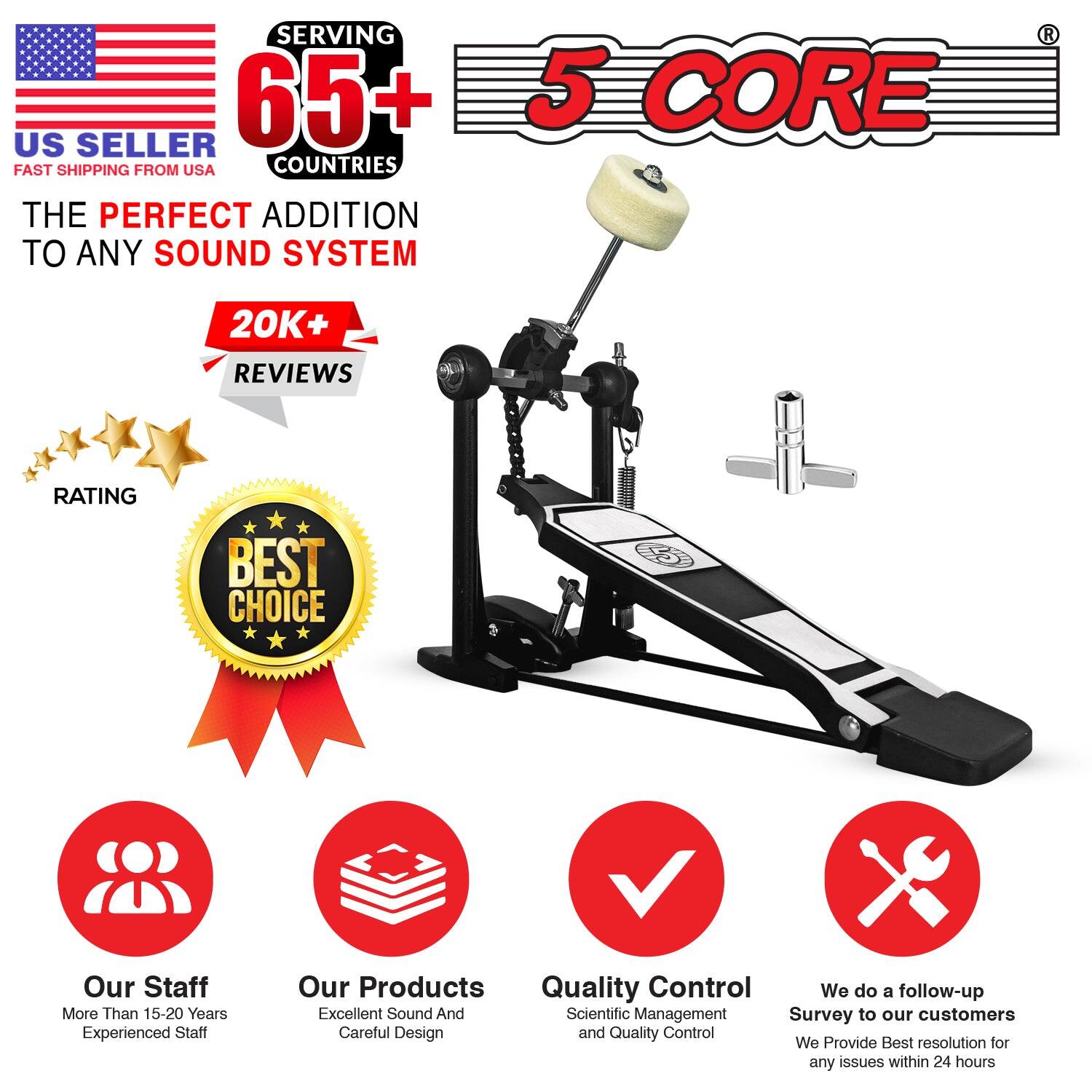 SERVING US SELLER 65+ FAST SHIPPING FROM USA COUNTRIES
THE PERFECT ADDITION TO ANY SOUND SYSTEM
5 CORE
R
20K+ REVIEWS
RATING
BEST CHOICE
Our Staff
More Than 15-20 Years Experienced Staff
Our Products
Excellent Sound And Careful Design
Quality Control
Scientific Management and Quality Control
We do a follow-up
Survey to our customers
We Provide Best resolution for any issues within 24 hours