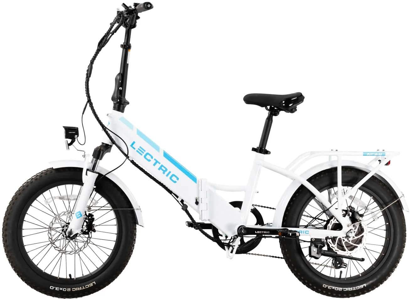 Lectric EBikes XP Step-Thru 3.0 Foldable Long-Range EBike With 65 Miles ...