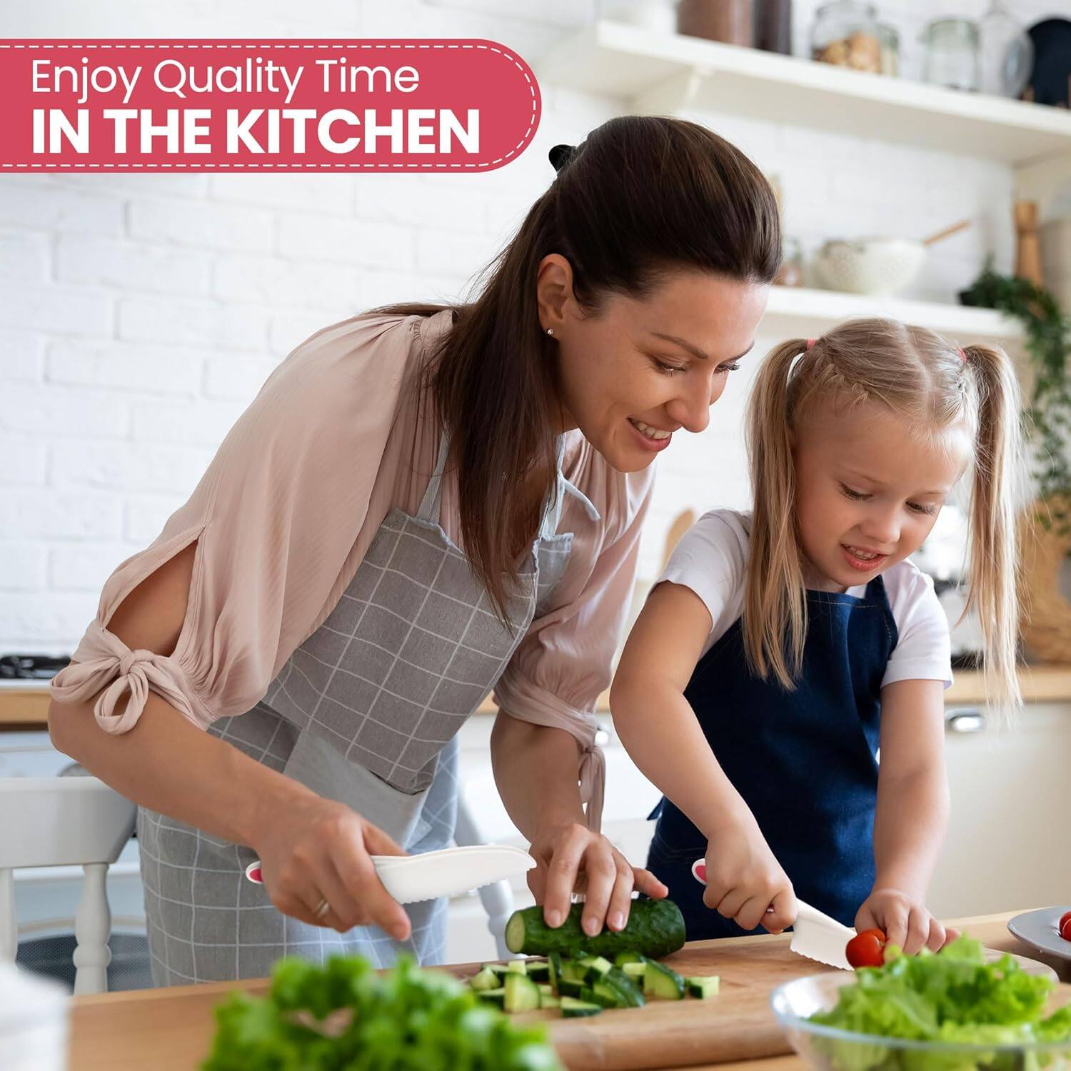 Enjoy Quality Time  
IN THE KITCHEN
