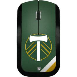 Keyscaper - Portland Timbers Wireless Mouse - Wireless - Multicolor