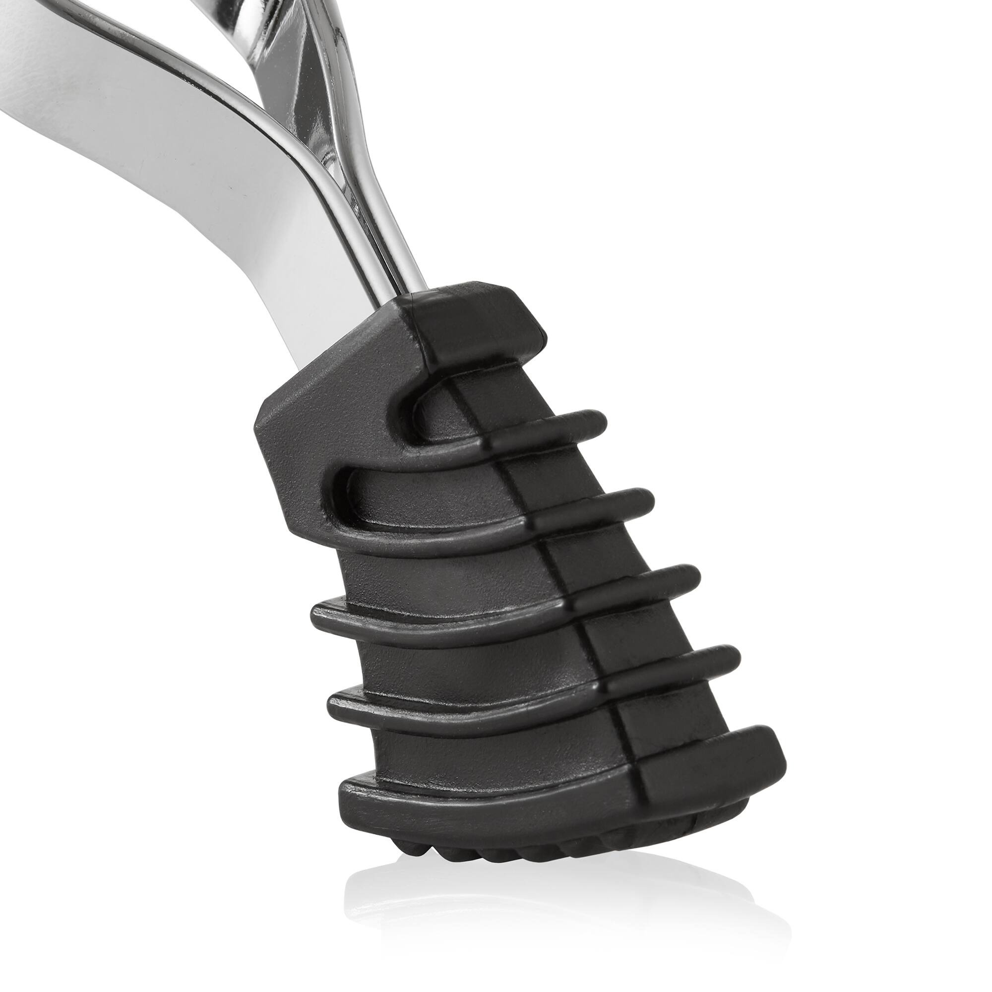 Alt View 5. Ashthorpe - Roto Tom Drum Set - 6-in - 8-in - 10-in Toms w Remo Heads and Drumsticks - Silver.