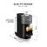 SLIM FIT DESIGN
Only 5.5" wide
5.5"
Removable 37 oz water reservoir
NESPRESSO
12.4"
16.9"
Delonghi