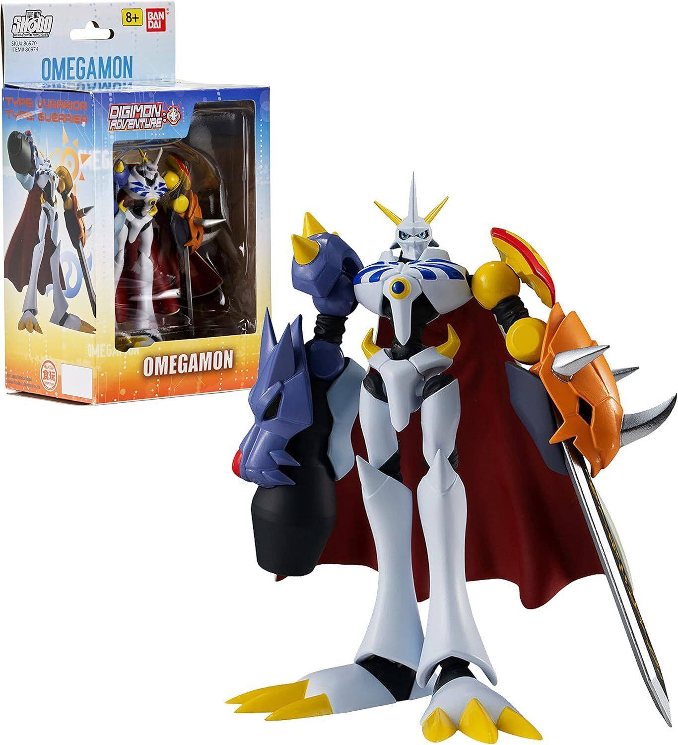 Photos - Action Figures / Transformers Digimon - SHODO 3.5" Figure Omegamon (86974)