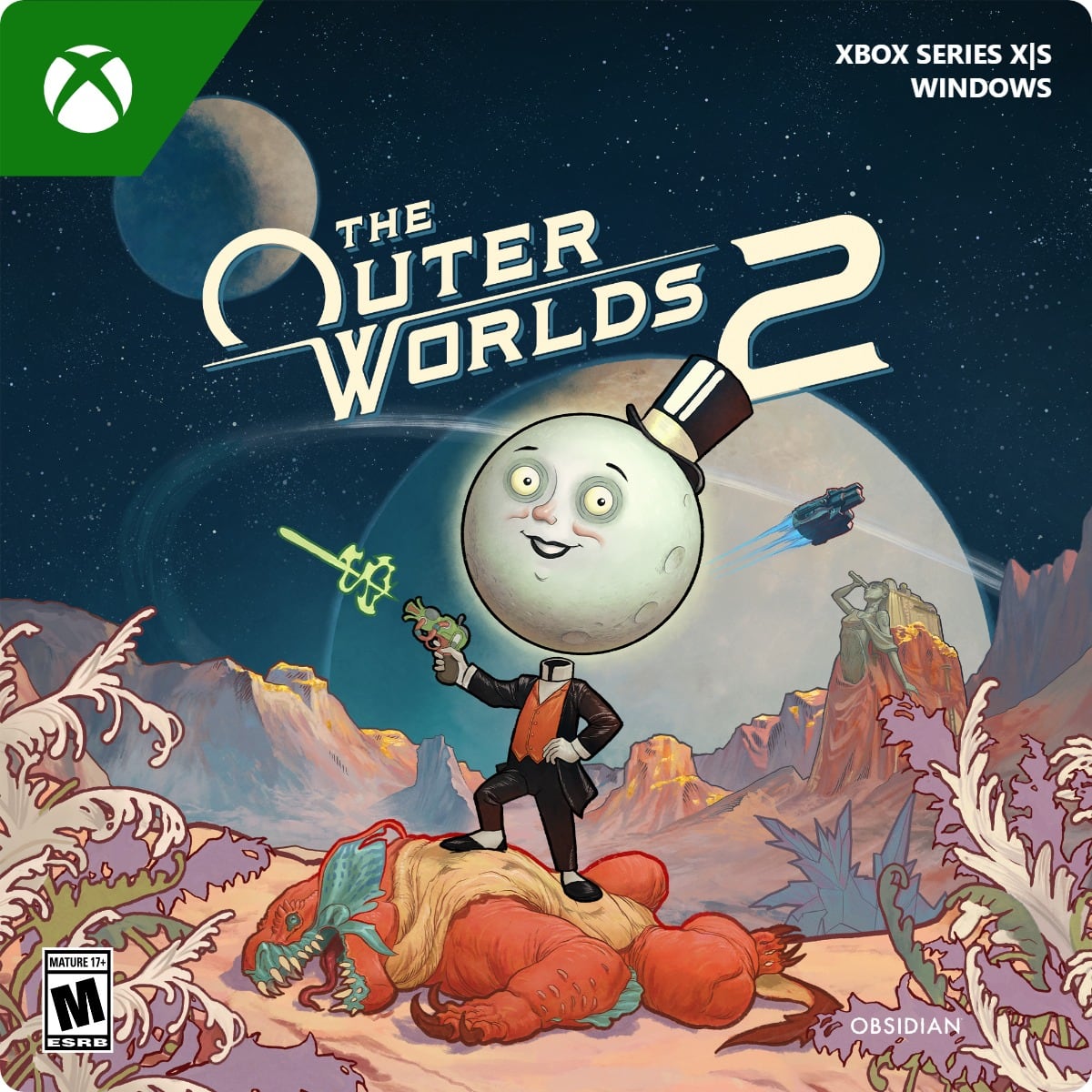 XBOX SERIES X|S WINDOWS
THE OUTER WORLDS 2
MATURE 17+
ESRB
OBSIDIAN