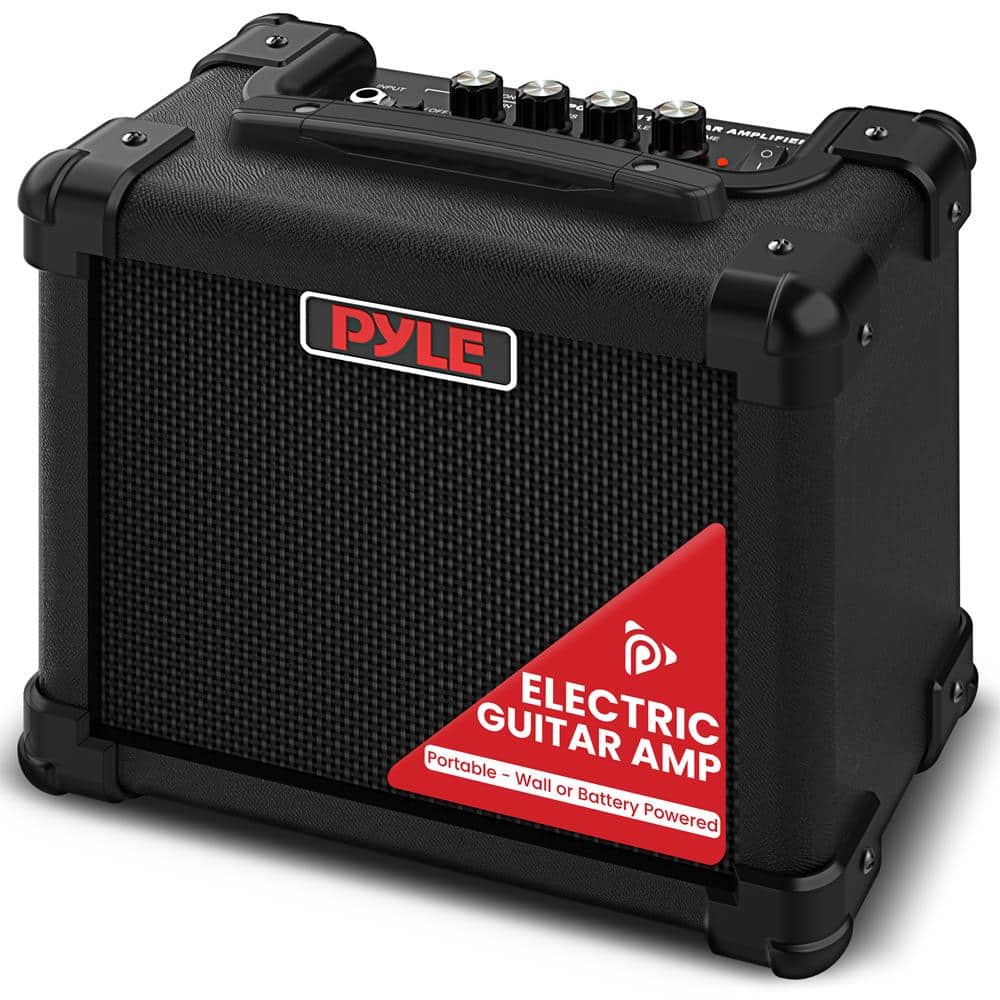 Pyle - Portable Electric Guitar Amplifier - Battery or Wall Power 10 Watts Mini Instrument Amp price history on PriceWatchPro