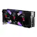 Alt View Zoom 13. PNY - GeForce RTX 4080 SUPER XLR8 Gaming VERTO EPIC-X RGB Overclocked 16GB Graphics Card with Triple Fans - Black.